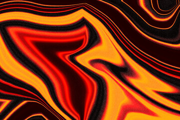 New style beautiful and colorful liquid art design