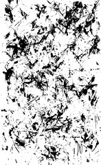 Vector black and white grunge texture vertical. Abstract monochrome design for your project. Backdrop for printing posters, business cards, websites