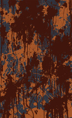 Multicolored grunge background. Abstract backdrop for a poster, website, mobile application