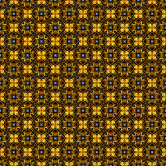 Multi color seamless abstract pattern. Background and backdrop. Multi Colored. Colorful ornamental design. Colored mosaic ornaments. Vector graphic illustration. EPS10.