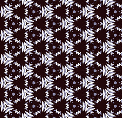 Multi color seamless abstract pattern. Background and backdrop. Multi Colored. Colorful ornamental design. Colored mosaic ornaments. Vector graphic illustration. EPS10.