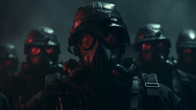 Future SWAT Special Forces Law Enforcement