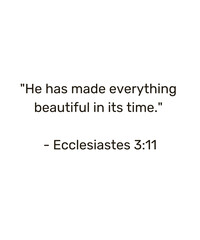 Bible verse lettering calligraphy