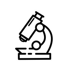 Microscope icon