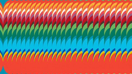 colorful plastic straws