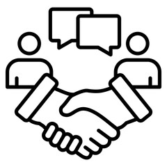 Conflict Resolution Icon