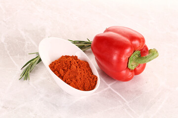 Red paprika powder aroma seasoning