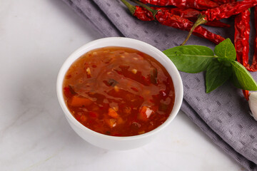Chinese traditional sweet and sour sauce
