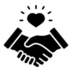 Obraz premium Trust Icon