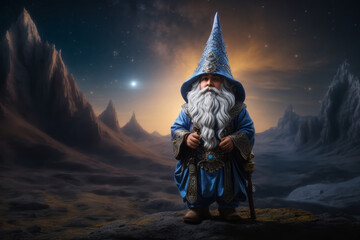 Lunar Gnome's Enigmatic Revelation