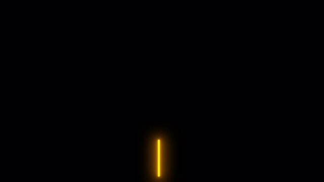 Neon multi-colored fireworks on a black screen. Festive motion graphics with fireworks in 4K with alpha channel. Bright sparks shoot in different directions.
