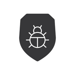 Virus Protection Icon - Malware Icon