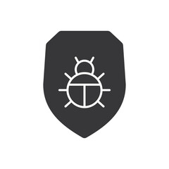 Virus Protection Icon - Malware Icon