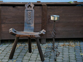 Alter Spanischer Bauernstuhl