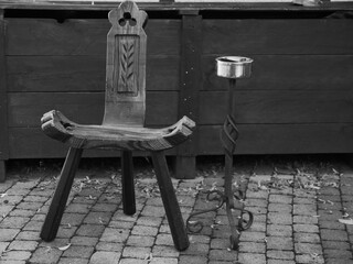 Alter Spanischer Bauernstuhl