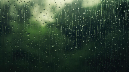 rain water drops on glass window, texture, background