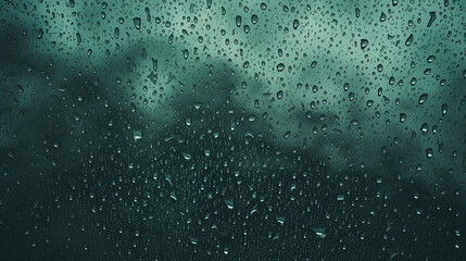 rain drops on glass window, texture - obrazy, fototapety, plakaty