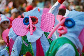 Marimondas barranquilla carnival costumes