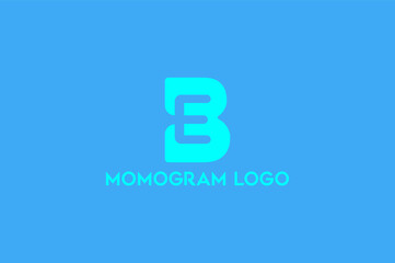 Luxury, monogram,  Creative Latter, B E logo design