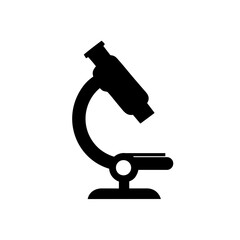 Microscope - vector icon