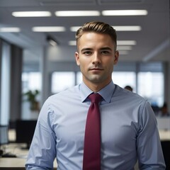 Fototapeta premium portrait of a businessman