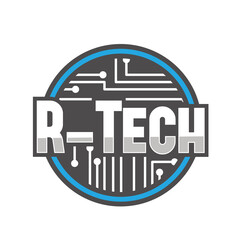 r tech logo