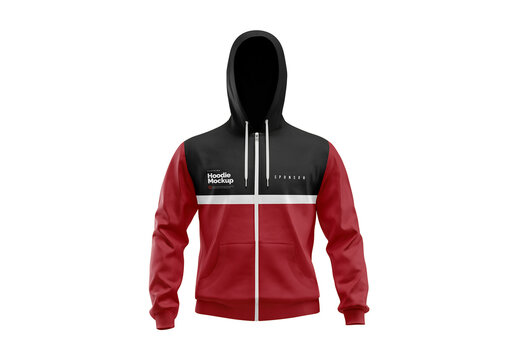 Hoodie Mockup - Front View