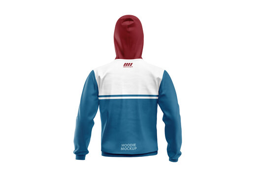 Hoodie Mockup - Back View