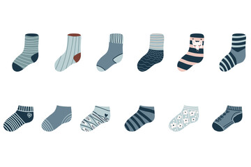 Сute child socks