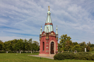 Chapel of St. Peter the Apostle and St. the Apostle Paul. Kronstadt