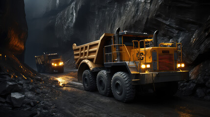 graphite mining operation