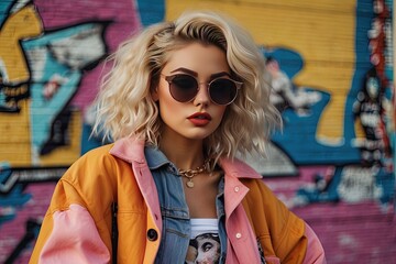 Retro fashion of 90s vintage style || Nostalgic lifestyle reference || Cool, stylish 90s old times nostalgic lifestyle