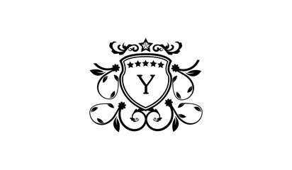 Anniversary card logo Y