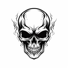 Western Skull Emblem