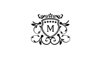 Anniversary card logo M