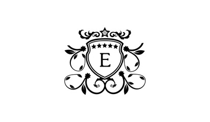 Anniversary card logo E