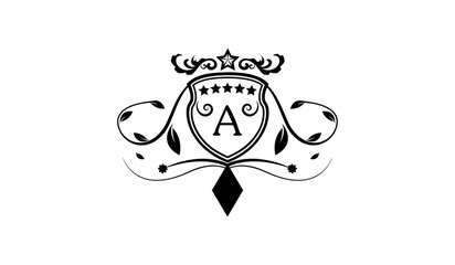 Anniversary card logo A
