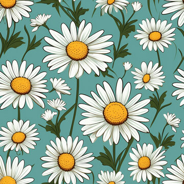 Whimsical Daisy Delight Floral Beauty