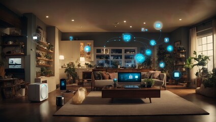 The Connected Home: A Glimpse into the Internet of Things	
