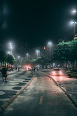 Copacabana a noite - Rio de Janeiro