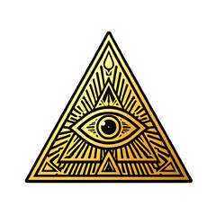 Illuminati sticker