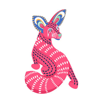 Alebrije Fox 