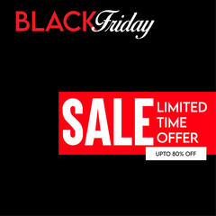trendy black friday sale design