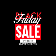 trendy black friday sale design
