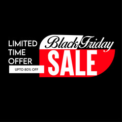 trendy black friday sale design