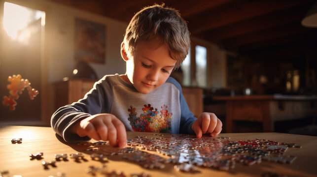 Diagn&oacute;stico precoce do autismo e a import&acirc;ncia da socializa&ccedil;&atilde;o em crian&ccedil;as, AI Generative