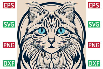 Dog & Cat Illustration