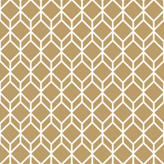 Abstract geometric pattern with lines, rhombuses and hexagon. A seamless background . png isolated on transparent background.