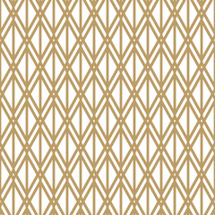 Abstract geometric pattern with lines, rhombuses and triangle A seamless background. png isolated on transparent background.