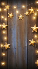 Naklejka premium Christmas decorations and balls, holiday background.